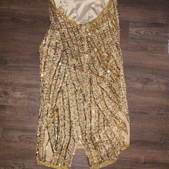 BLACK FRIDAY SALE 🖤100% Silk Vintage Jas Jas New York Beaded Halter Neck Dress - Picture 3 of 15